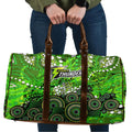 Sydney Thunder Travel Bag Graffiti Urban Aboriginal Dot Abstract Design