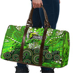 Sydney Thunder Travel Bag Graffiti Urban Aboriginal Dot Abstract Design
