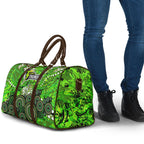 Sydney Thunder Travel Bag Graffiti Urban Aboriginal Dot Abstract Design