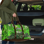 Sydney Thunder Travel Bag Graffiti Urban Aboriginal Dot Abstract Design