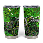 Sydney Thunder Tumbler Cup Graffiti Urban Aboriginal Dot Abstract Design