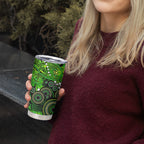 Sydney Thunder Tumbler Cup Graffiti Urban Aboriginal Dot Abstract Design