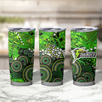 Sydney Thunder Tumbler Cup Graffiti Urban Aboriginal Dot Abstract Design