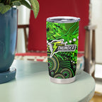 Sydney Thunder Tumbler Cup Graffiti Urban Aboriginal Dot Abstract Design