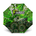 Sydney Thunder Umbrella Graffiti Urban Aboriginal Dot Abstract Design