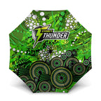 Sydney Thunder Umbrella Graffiti Urban Aboriginal Dot Abstract Design