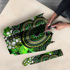 Sydney Thunder Umbrella Graffiti Urban Aboriginal Dot Abstract Design
