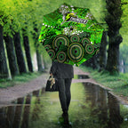Sydney Thunder Umbrella Graffiti Urban Aboriginal Dot Abstract Design