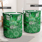 Melbourne Stars Laundry Basket Graffiti Urban Aboriginal Dot Abstract Design
