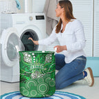 Melbourne Stars Laundry Basket Graffiti Urban Aboriginal Dot Abstract Design