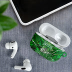 Melbourne Stars AirPods Case Graffiti Urban Aboriginal Dot Abstract Design
