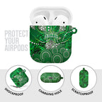 Melbourne Stars AirPods Case Graffiti Urban Aboriginal Dot Abstract Design