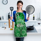Melbourne Stars Apron Graffiti Urban Aboriginal Dot Abstract Design