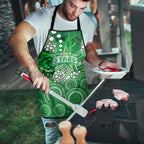 Melbourne Stars Apron Graffiti Urban Aboriginal Dot Abstract Design