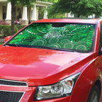 Melbourne Stars Auto Sun Shade Graffiti Urban Aboriginal Dot Abstract Design
