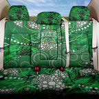 Melbourne Stars Back Car Seat Cover Graffiti Urban Aboriginal Dot Abstract Design
