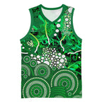 Melbourne Stars Basketball Jersey Graffiti Urban Aboriginal Dot Abstract Design