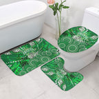 Melbourne Stars Bathroom Set Graffiti Urban Aboriginal Dot Abstract Design