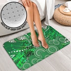 Melbourne Stars Bathroom Set Graffiti Urban Aboriginal Dot Abstract Design