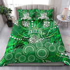 Melbourne Stars Bedding Set Graffiti Urban Aboriginal Dot Abstract Design