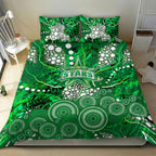 Melbourne Stars Bedding Set Graffiti Urban Aboriginal Dot Abstract Design