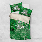 Melbourne Stars Bedding Set Graffiti Urban Aboriginal Dot Abstract Design