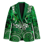 Melbourne Stars Blazer Graffiti Urban Aboriginal Dot Abstract Design