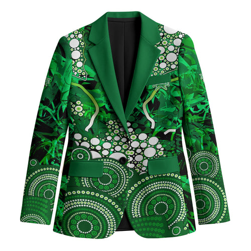 Melbourne Stars Blazer Graffiti Urban Aboriginal Dot Abstract Design