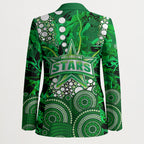 Melbourne Stars Blazer Graffiti Urban Aboriginal Dot Abstract Design