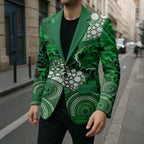 Melbourne Stars Blazer Graffiti Urban Aboriginal Dot Abstract Design