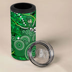 Melbourne Stars 4 in 1 Can Cooler Tumbler Graffiti Urban Aboriginal Dot Abstract Design