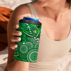 Melbourne Stars 4 in 1 Can Cooler Tumbler Graffiti Urban Aboriginal Dot Abstract Design