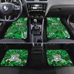 Melbourne Stars Car Mats Graffiti Urban Aboriginal Dot Abstract Design