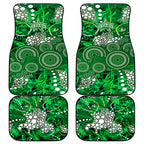 Melbourne Stars Car Mats Graffiti Urban Aboriginal Dot Abstract Design
