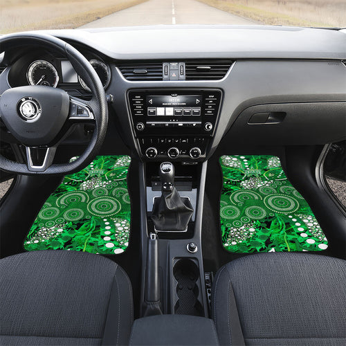 Melbourne Stars Car Mats Graffiti Urban Aboriginal Dot Abstract Design