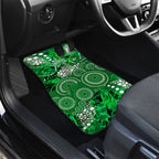Melbourne Stars Car Mats Graffiti Urban Aboriginal Dot Abstract Design