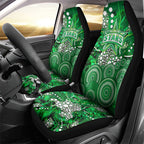 Melbourne Stars Car Seat Cover Graffiti Urban Aboriginal Dot Abstract Design