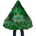 Melbourne Stars Cloak Graffiti Urban Aboriginal Dot Abstract Design