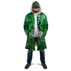 Melbourne Stars Cloak Graffiti Urban Aboriginal Dot Abstract Design
