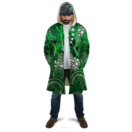Melbourne Stars Cloak Graffiti Urban Aboriginal Dot Abstract Design