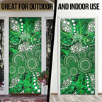 Melbourne Stars Door Cover Graffiti Urban Aboriginal Dot Abstract Design