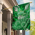 Melbourne Stars Garden Flag Graffiti Urban Aboriginal Dot Abstract Design