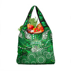 Melbourne Stars Grocery Bag Graffiti Urban Aboriginal Dot Abstract Design