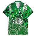 Melbourne Stars Hawaiian Shirt Graffiti Urban Aboriginal Dot Abstract Design