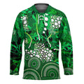 Melbourne Stars Hockey Jersey Graffiti Urban Aboriginal Dot Abstract Design