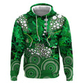 Melbourne Stars Hoodie Graffiti Urban Aboriginal Dot Abstract Design