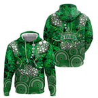 Melbourne Stars Hoodie Graffiti Urban Aboriginal Dot Abstract Design