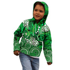 Melbourne Stars Kid Hoodie Graffiti Urban Aboriginal Dot Abstract Design