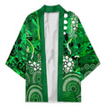 Melbourne Stars Kimono Graffiti Urban Aboriginal Dot Abstract Design