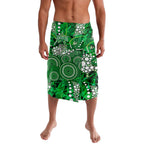 Melbourne Stars Lavalava Graffiti Urban Aboriginal Dot Abstract Design